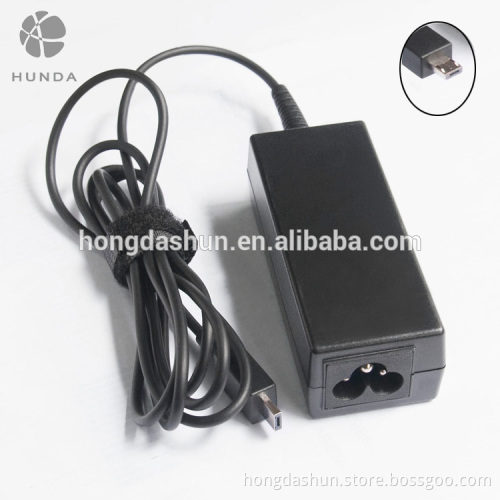 High Quality Special Micro USB Tip AC 240v 33w Laptop Battery Charger 19v 1.75a